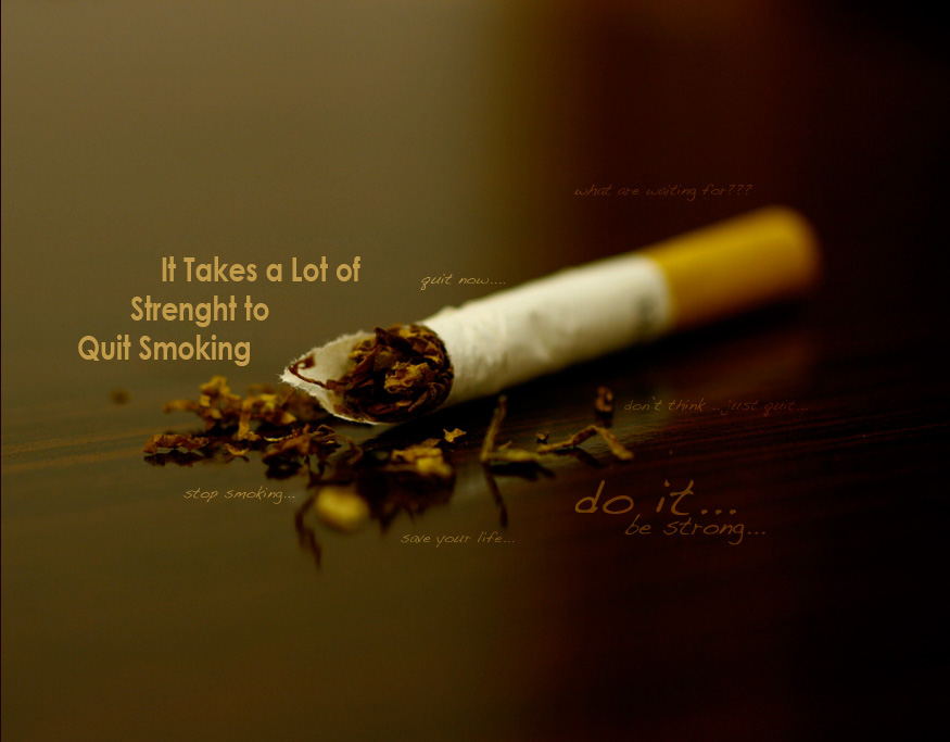 Stop smoking tips